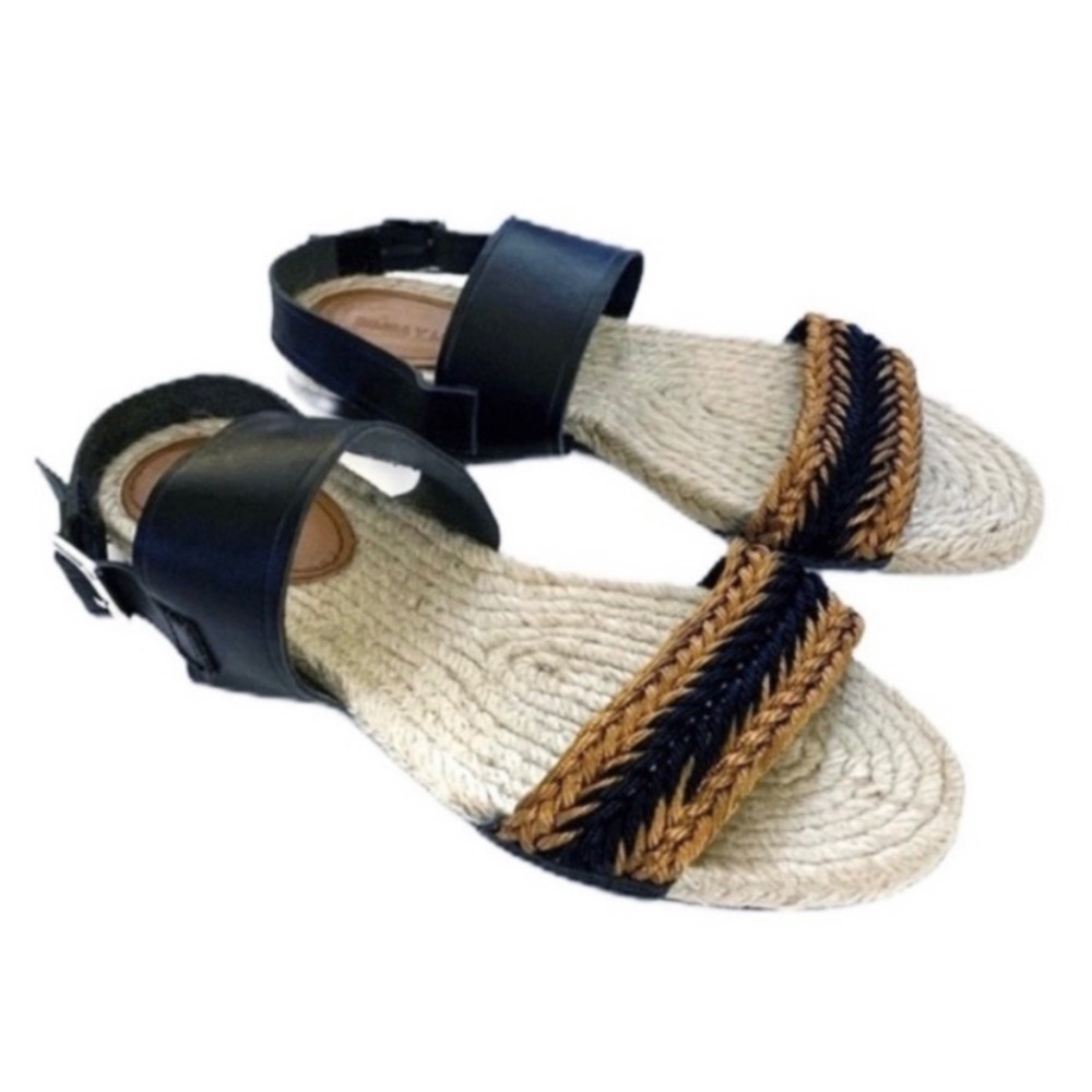 Bimba Y Lola Woven Sandals